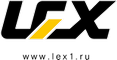 Логотип фирмы LEX в Рязани