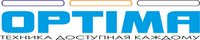 Логотип фирмы Optima в Рязани