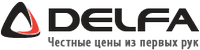 Логотип фирмы Delfa в Рязани